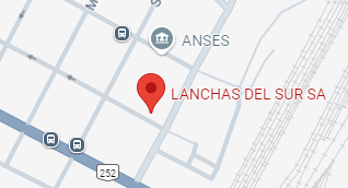Lanchas del Sur - Ubicación